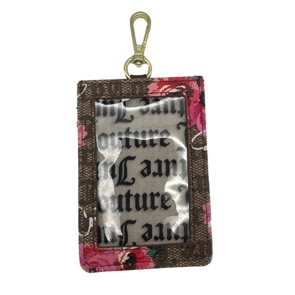 JUICY COUTURE Brown Card Holder - Picture 2 of 4